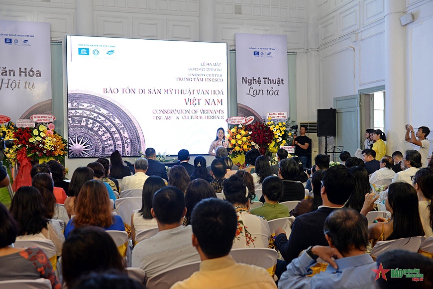 UNESCO Centre helps conserve cultural and fine arts heritage in Vietnam